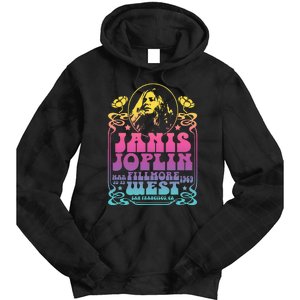 J.A.N.I.S J.O.P.L.I.N Fillmore West Tie Dye Hoodie