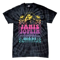 J.A.N.I.S J.O.P.L.I.N Fillmore West Tie-Dye T-Shirt