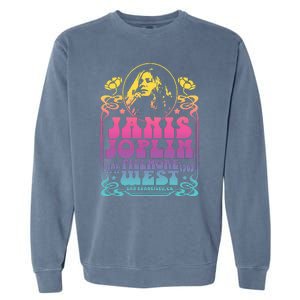 J.A.N.I.S J.O.P.L.I.N Fillmore West Garment-Dyed Sweatshirt