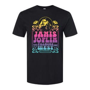 J.A.N.I.S J.O.P.L.I.N Fillmore West Softstyle CVC T-Shirt