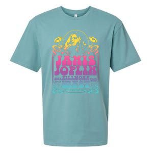 J.A.N.I.S J.O.P.L.I.N Fillmore West Sueded Cloud Jersey T-Shirt