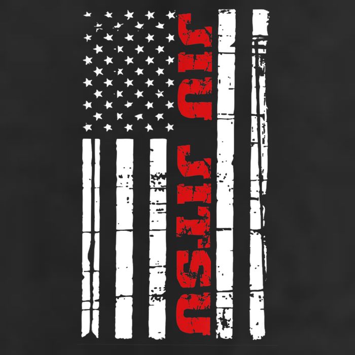 Jiu Jitsu Flag TShirt American Jiu Jitsu Shirt BJJ 7 Panel Mesh Trucker Snapback Hat