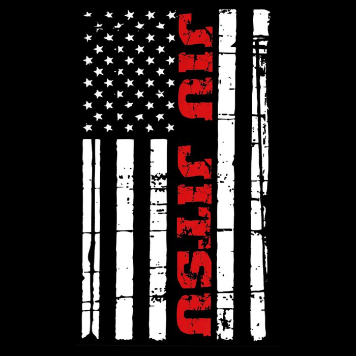 Jiu Jitsu Flag TShirt American Jiu Jitsu Shirt BJJ Bucket Hat