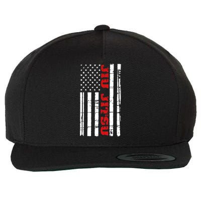 Jiu Jitsu Flag TShirt American Jiu Jitsu Shirt BJJ Wool Snapback Cap