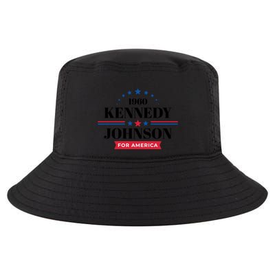 Jfk John F Kennedy Johnson Campaign Funny Gift Cool Comfort Performance Bucket Hat