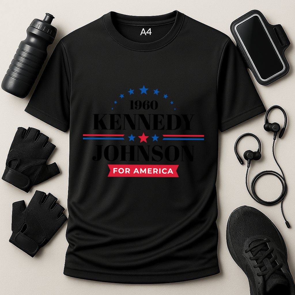 Jfk John F Kennedy Johnson Campaign Funny Gift Cooling Performance Crew T-Shirt