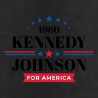 Jfk John F Kennedy Johnson Campaign Funny Gift Adult Drive Performance Visor