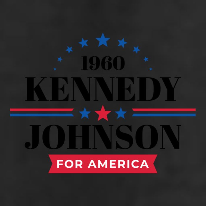 Jfk John F Kennedy Johnson Campaign Funny Gift Adult Drive Performance Visor