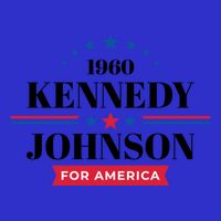 Jfk John F Kennedy Johnson Campaign Funny Gift Toddler T-Shirt