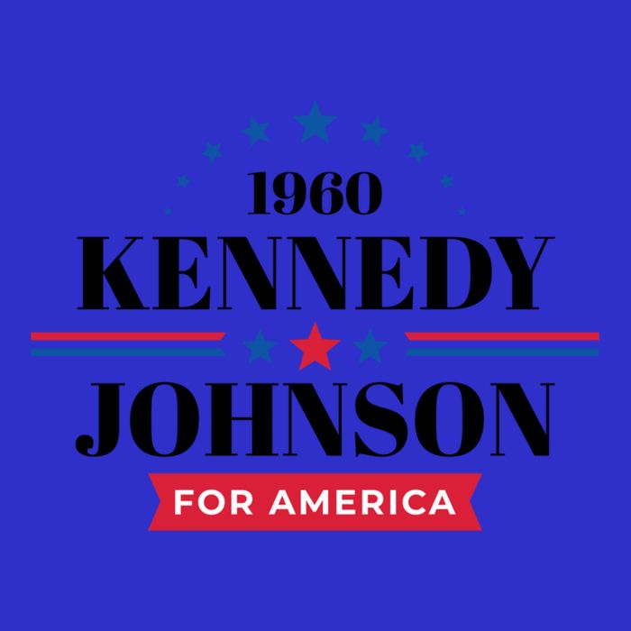 Jfk John F Kennedy Johnson Campaign Funny Gift Toddler T-Shirt