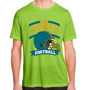 Jacksonville Jaguar Football Team Supporter Adult ChromaSoft Performance T-Shirt