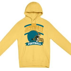 Jacksonville Jaguar Football Team Supporter Premium Pullover Hoodie