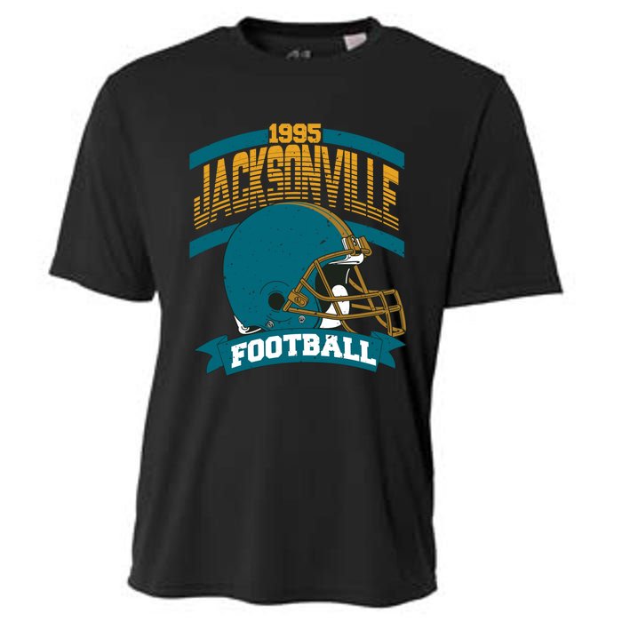 Jacksonville Jaguar Football Team Supporter Cooling Performance Crew T-Shirt