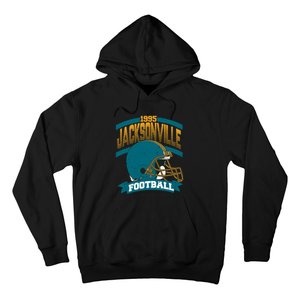 Jacksonville Jaguar Football Team Supporter Hoodie