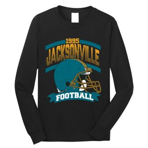 Jacksonville Jaguar Football Team Supporter Long Sleeve Shirt