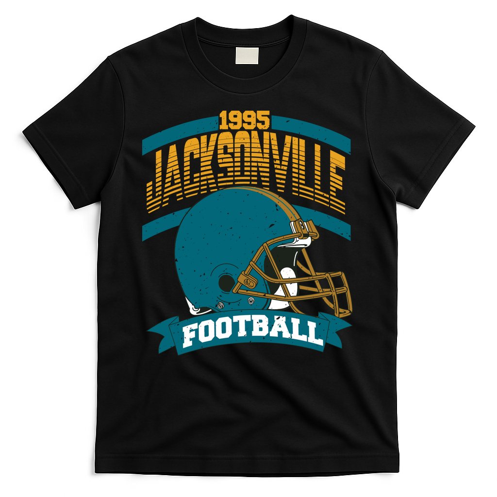 Jacksonville Jaguar Football Team Supporter T-Shirt