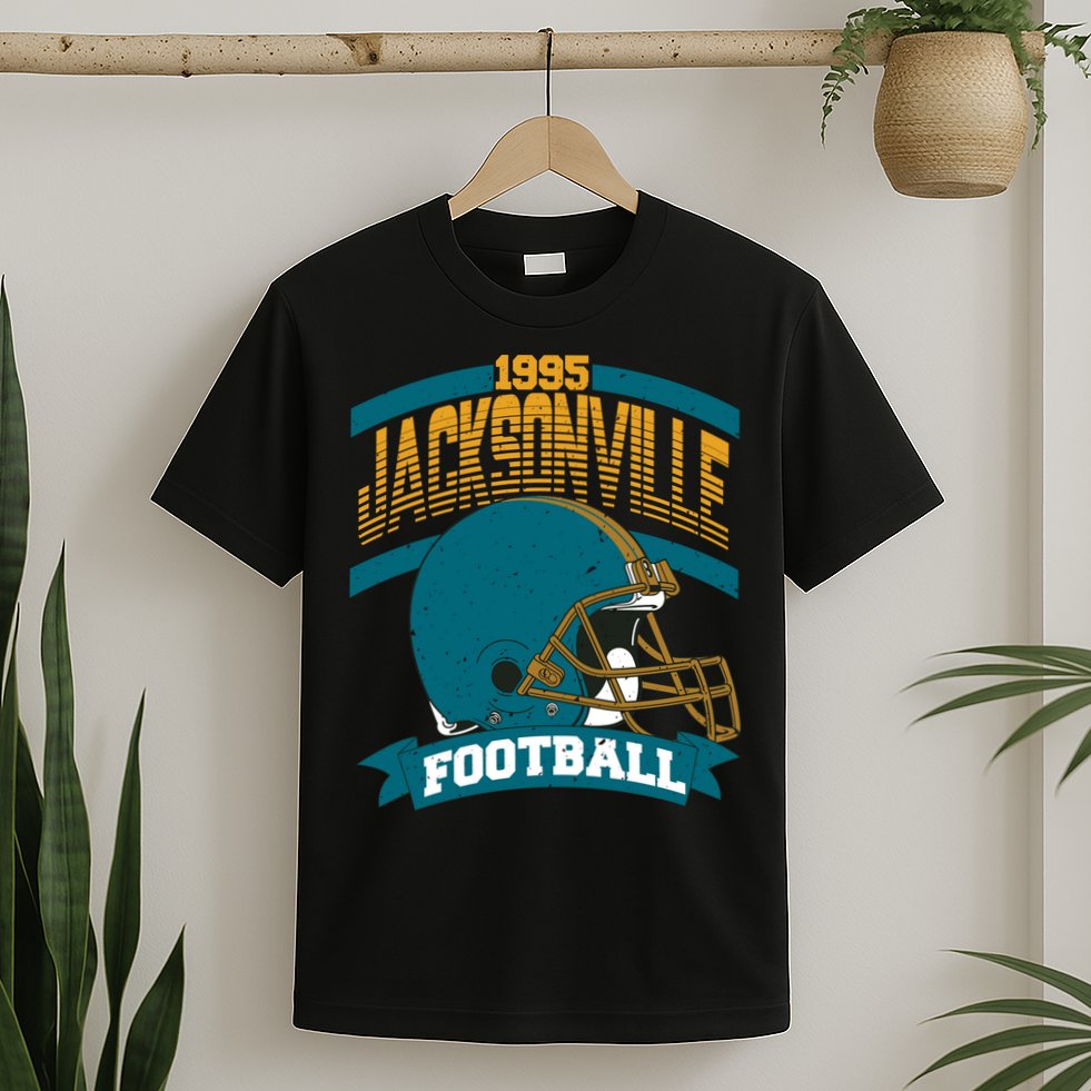Jacksonville Jaguar Football Team Supporter T-Shirt