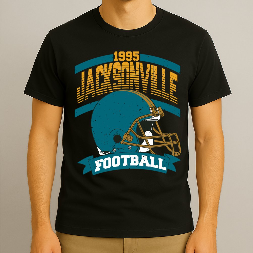 Jacksonville Jaguar Football Team Supporter T-Shirt