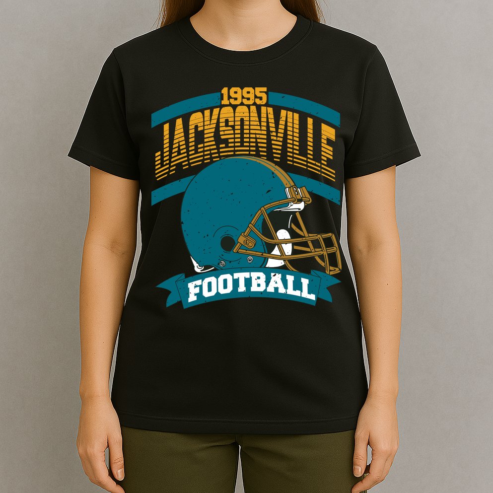 Jacksonville Jaguar Football Team Supporter T-Shirt