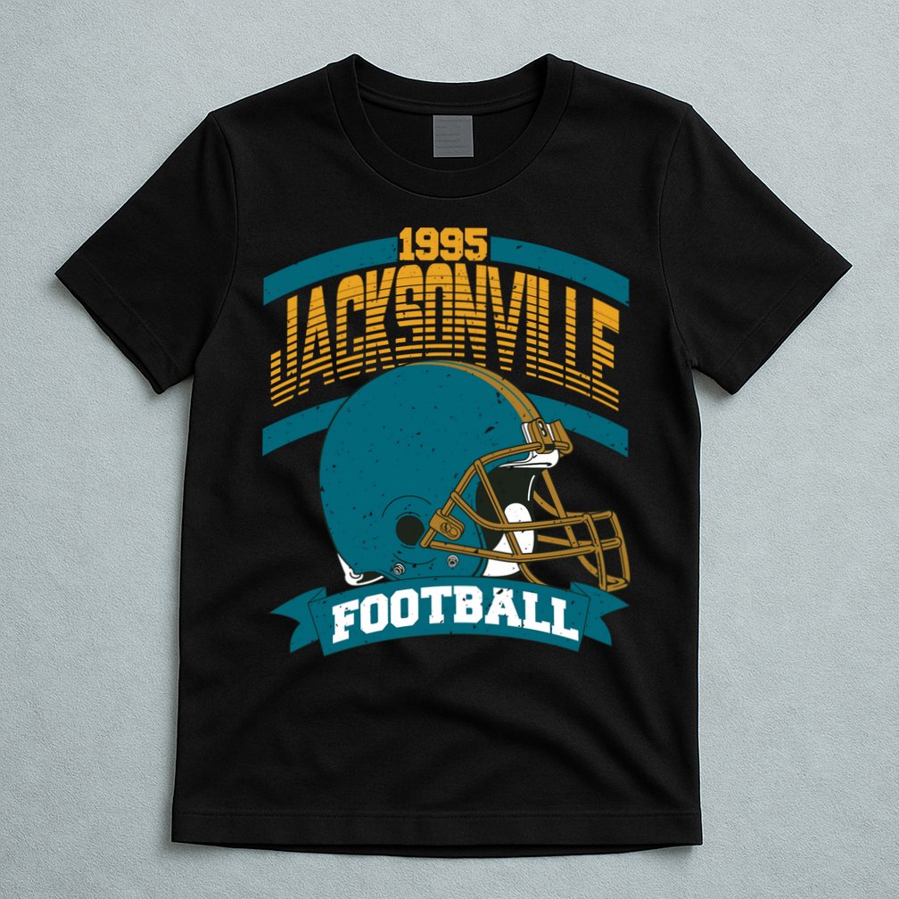 Jacksonville Jaguar Football Team Supporter T-Shirt