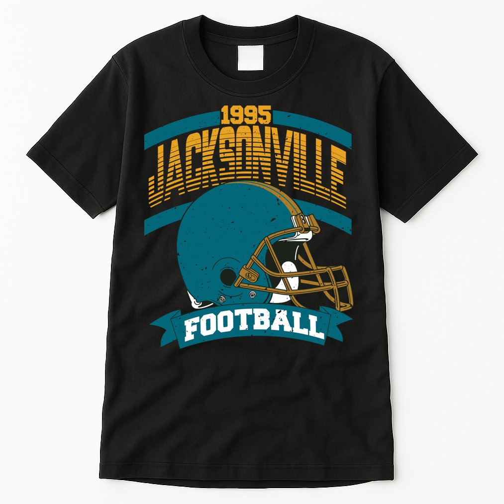 Jacksonville Jaguar Football Team Supporter Tall T-Shirt