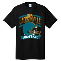 Jacksonville Jaguar Football Team Supporter Tall T-Shirt