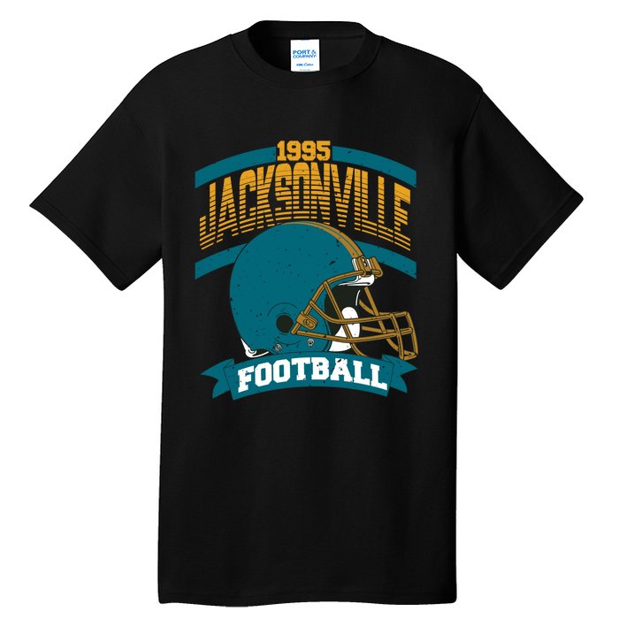 Jacksonville Jaguar Football Team Supporter Tall T-Shirt