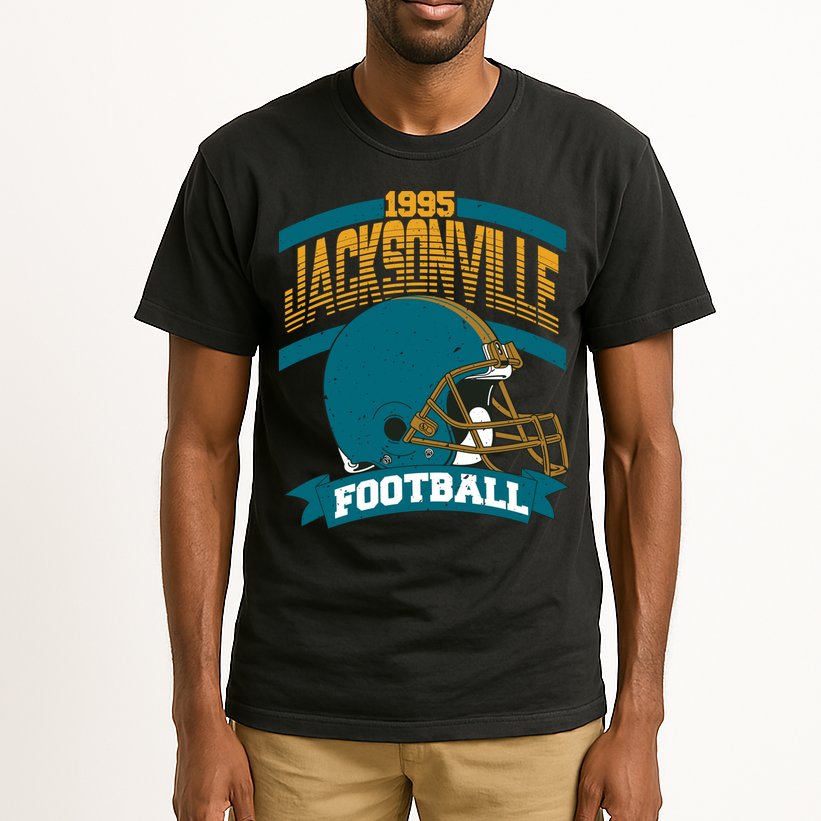 Jacksonville Jaguar Football Team Supporter Tall T-Shirt