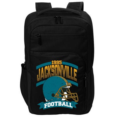 Jacksonville Jaguar Football Team Supporter Impact Tech Backpack