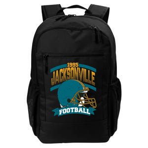 Jacksonville Jaguar Football Team Supporter Daily Commute Backpack