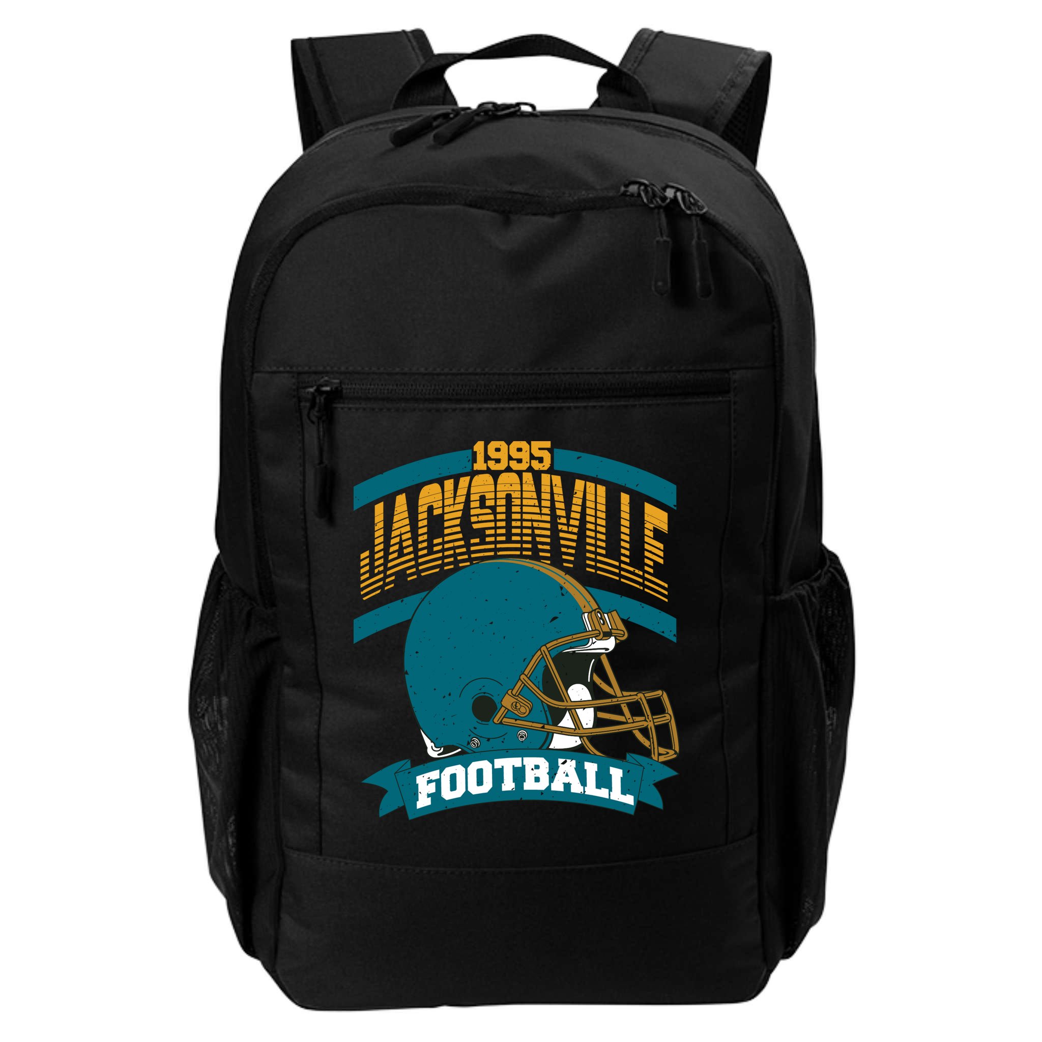 Jacksonville Jaguar Football Team Supporter Backpack