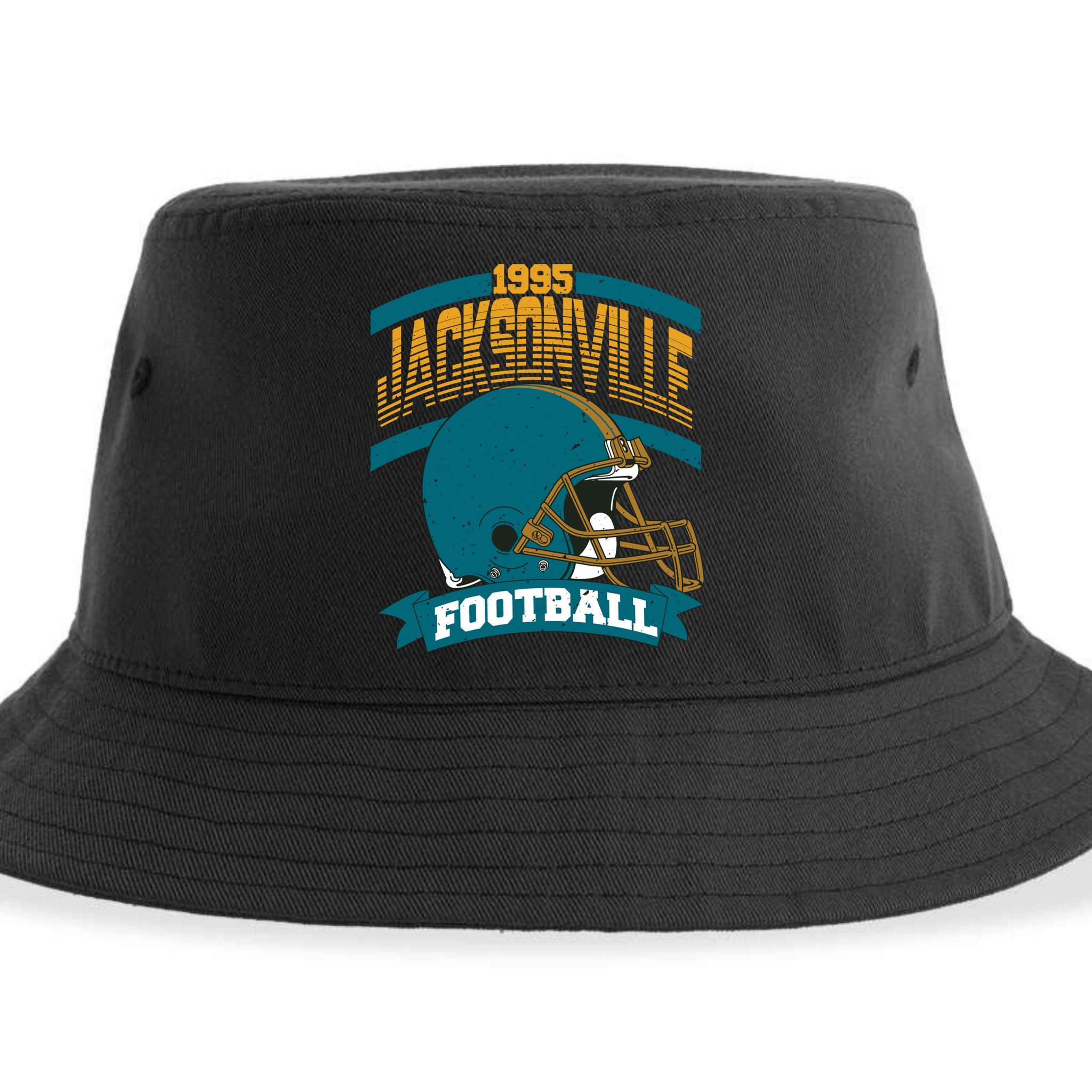 Jacksonville Jaguar Football Team Supporter Sustainable Bucket Hat