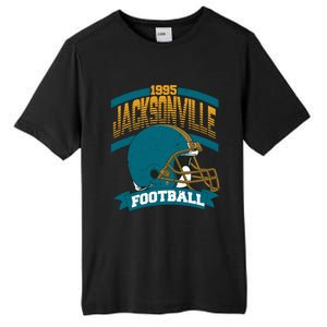 Jacksonville Jaguar Football Team Supporter Tall Fusion ChromaSoft Performance T-Shirt