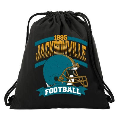 Jacksonville Jaguar Football Team Supporter Drawstring Bag