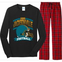 Jacksonville Jaguar Football Team Supporter Long Sleeve Pajama Set