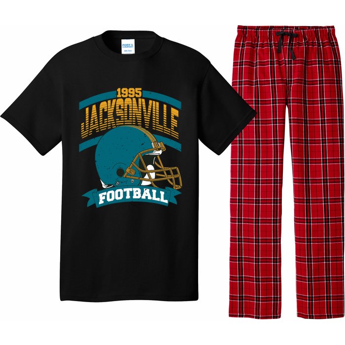 Jacksonville Jaguar Football Team Supporter Pajama Set