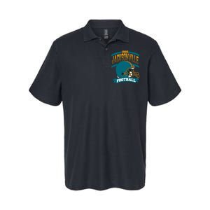 Jacksonville Jaguar Football Team Supporter Softstyle Adult Sport Polo