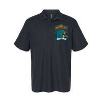 Jacksonville Jaguar Football Team Supporter Softstyle Adult Sport Polo