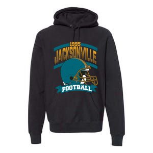 Jacksonville Jaguar Football Team Supporter Premium Hoodie