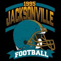 Jacksonville Jaguar Football Team Supporter 16 in Basic Backpack