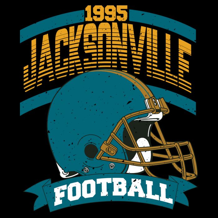 Jacksonville Jaguar Football Team Supporter 16 in Basic Backpack
