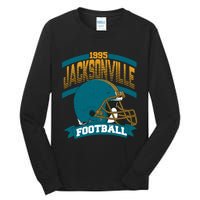 Jacksonville Jaguar Football Team Supporter Tall Long Sleeve T-Shirt