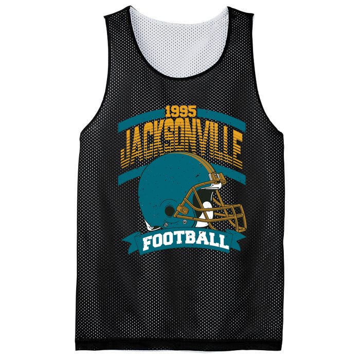 Jacksonville Jaguar Football Team Supporter Mesh Reversible Basketball Jersey Tank