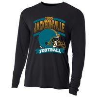 Jacksonville Jaguar Football Team Supporter Cooling Performance Long Sleeve Crew