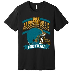 Jacksonville Jaguar Football Team Supporter Premium T-Shirt