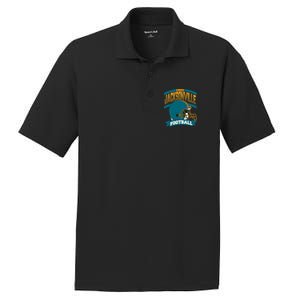 Jacksonville Jaguar Football Team Supporter PosiCharge RacerMesh Polo