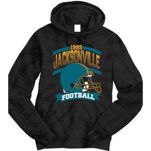 Jacksonville Jaguar Football Team Supporter Tie Dye Hoodie