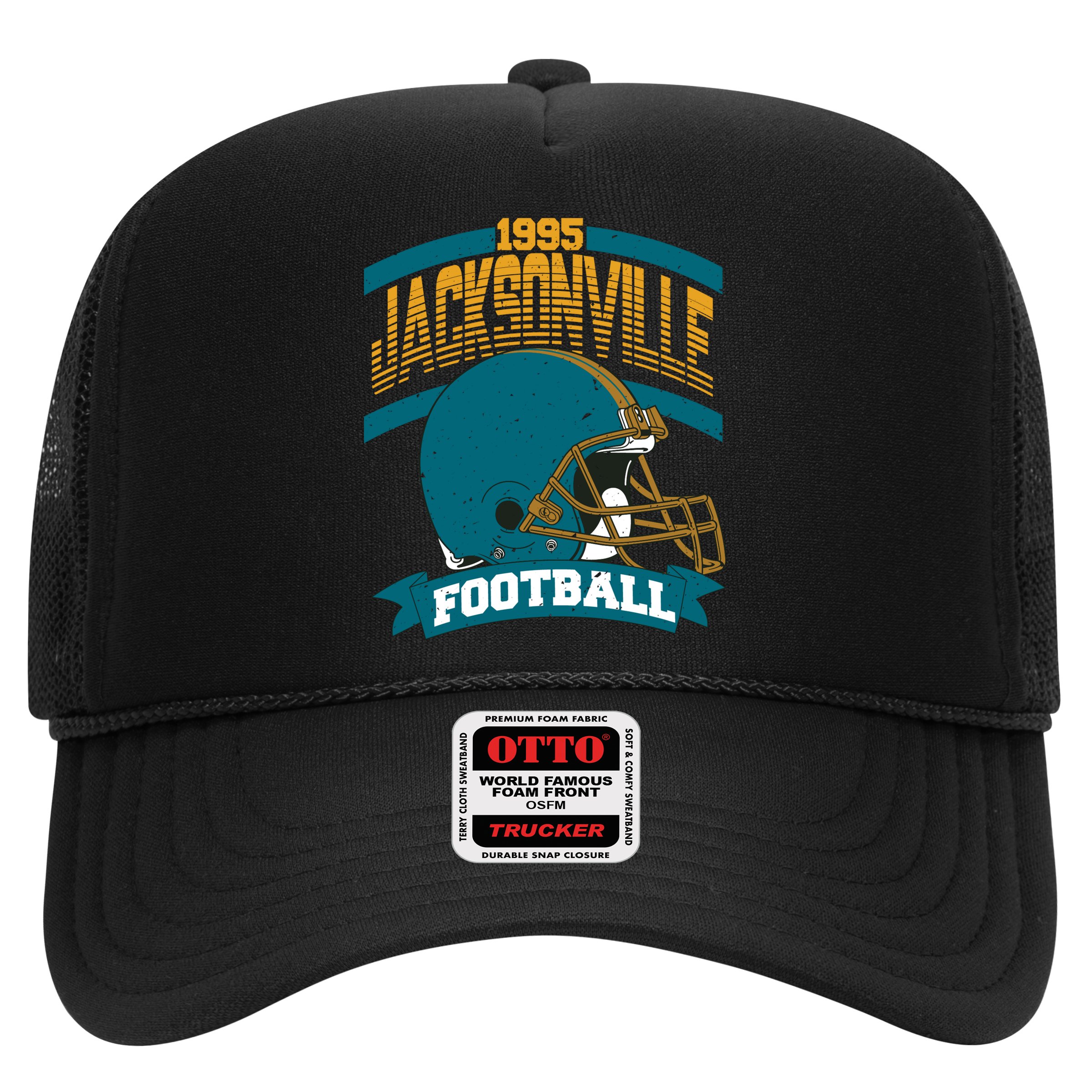 Jacksonville Jaguar Football Team Supporter Hat
