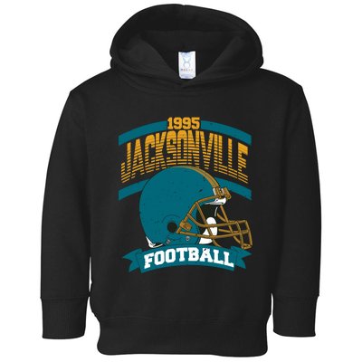 Jacksonville Jaguar Football Team Supporter Toddler Hoodie