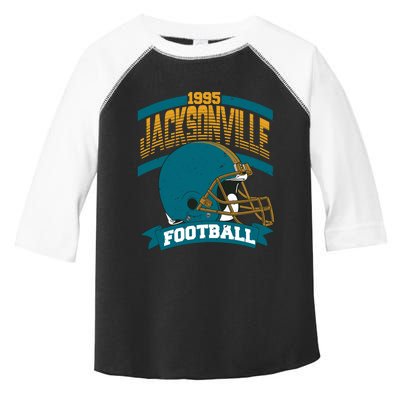 Jacksonville Jaguar Football Team Supporter Toddler Fine Jersey T-Shirt